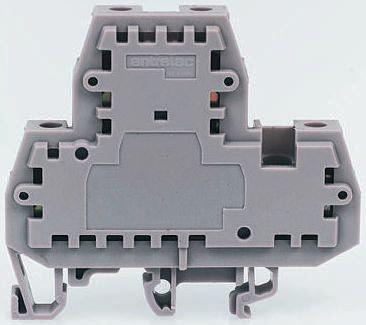 Entrelec M 4/9 PV Überspannungsschutzeinheit, Transienten Spannungsbegrenzer 2.5kA 130 V dc, DIN-Schienen Montage,