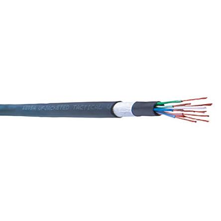 Produktfoto 1 von Belden CatSnake® Cat.5e Netzwerkkabel Cat.5e, 152m, Schwarz Verlegekabel U/UTP, Aussen ø 7.57mm, PVC