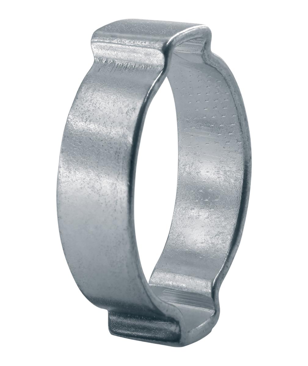 Oetiker Verzinkter Stahl Schlauchschelle O-Clip, Ø 17 → 20mm x 8.5mm