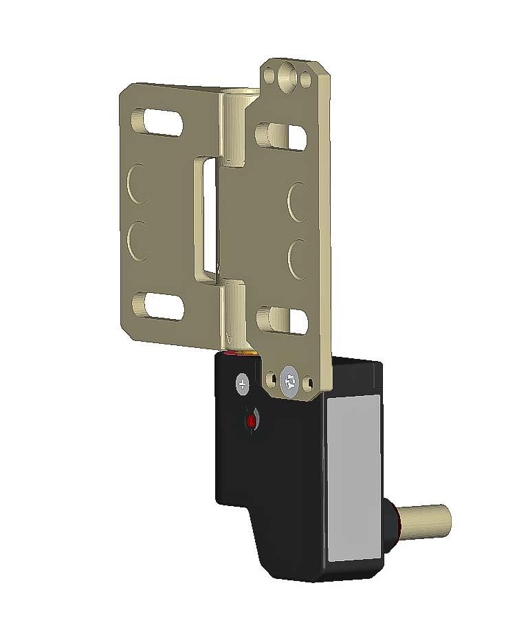 Bernstein AG SHS3 Scharnierschalter 2 Öffner, 2 Schließer 5A max. Scharnier 230V 24V