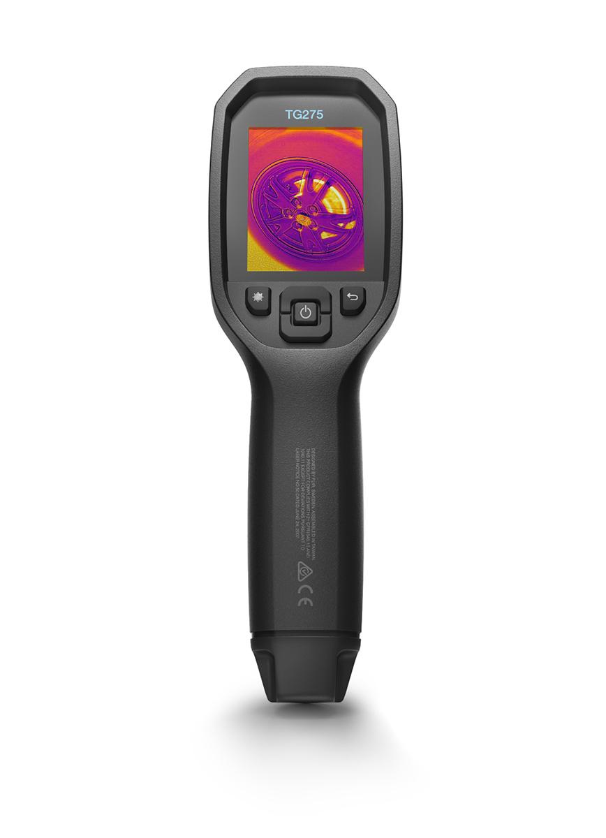 Produktfoto 1 von FLIR TG275 Wärmebildkamera Fest-Fokus 160 x 120Pixel, -13→ +1022 °F, -25→ +550 °C / <70mK,