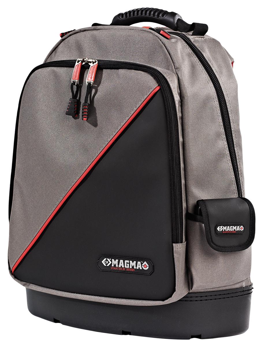 Produktfoto 1 von CK Magma Laptoptasche bis 13Zoll, Rucksack Schwarz, Grau Nylon