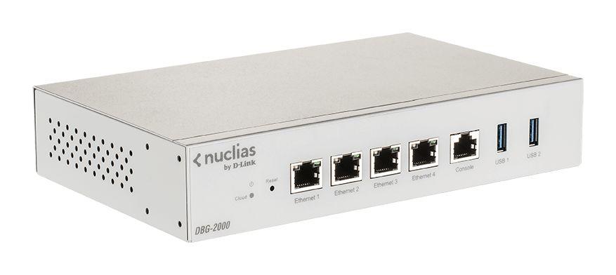 Produktfoto 1 von D-Link Nuclias DBG-2000 Nuclias Cloud Switch 4-Port