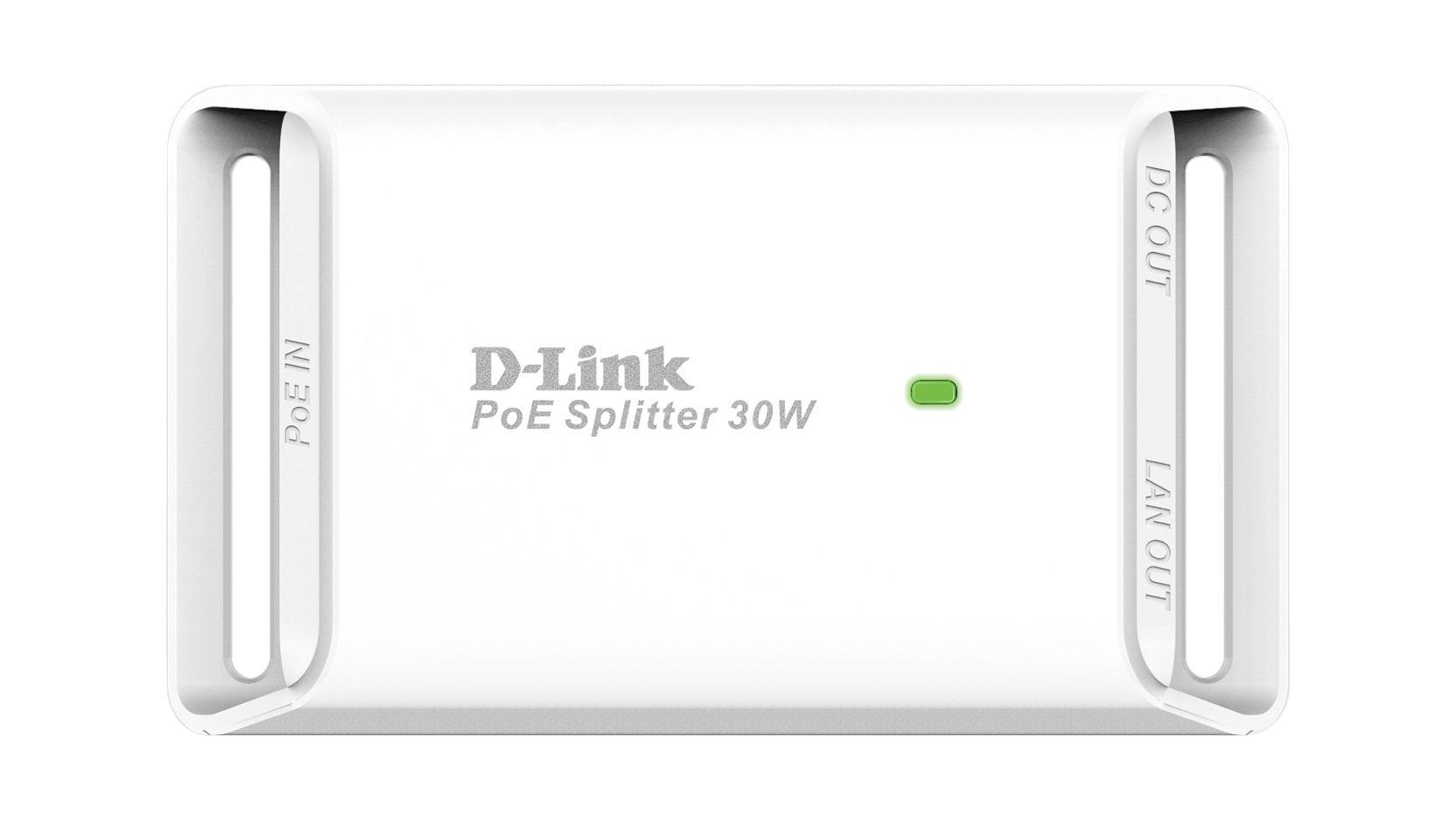 Produktfoto 1 von D-Link PoE-Splitter / 12V Output, 2A 1 Port 30W