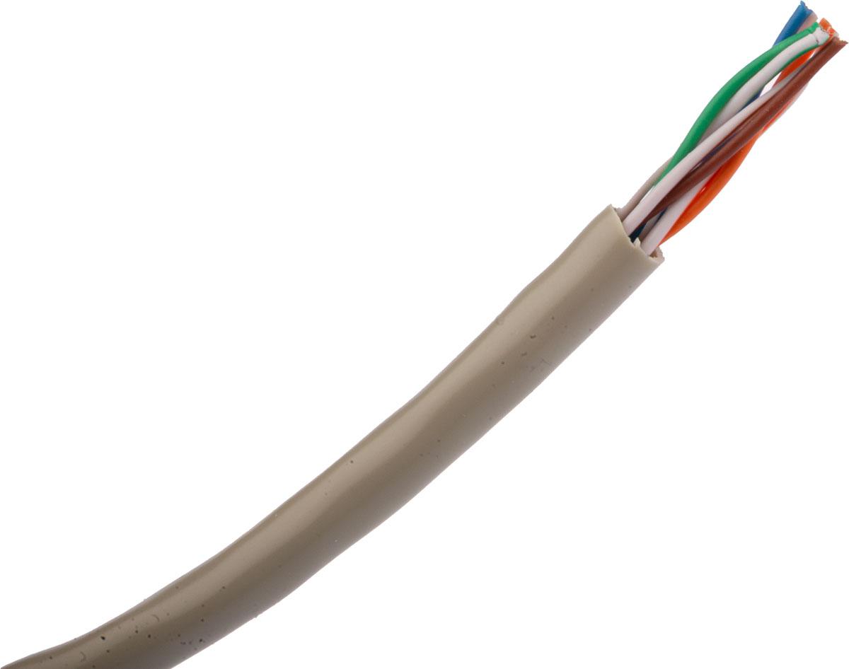 Belden Ethernetkabel Cat.5e, 304m, Grau Verlegekabel U/UTP, Aussen ø 5.41mm, PVC