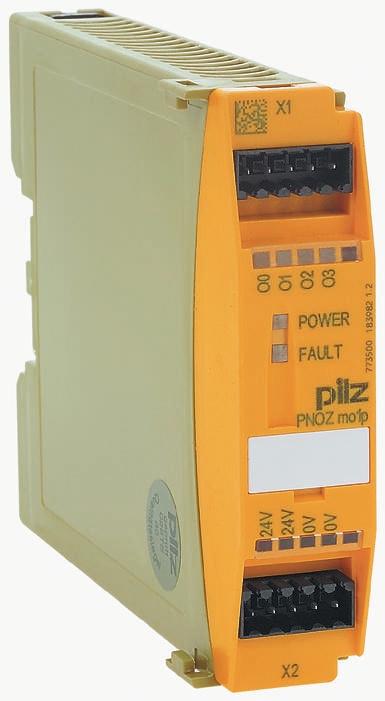 Produktfoto 1 von Pilz PNOZmulti Ausgangsmodul, 24 V dc / 5 Ausgänge