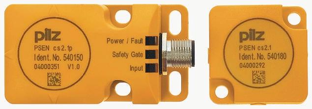 Produktfoto 1 von Pilz PSENmag M12 Berührungsloser Sicherheitsschalter aus Kunststoff 24V dc, Kodierschalter Betätiger