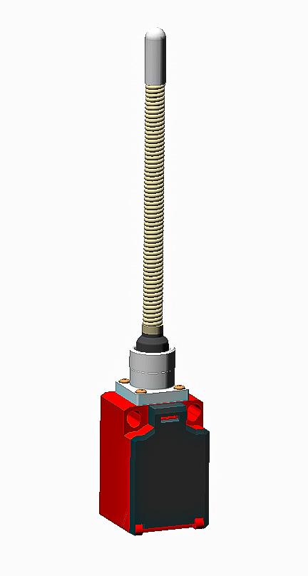 Produktfoto 1 von Bernstein AG TI2 Endschalter, Schwenk, DPST, Öffner/Schließer, IP 65, Glasfaserverstärkter Thermoplast, 10A Anschluss