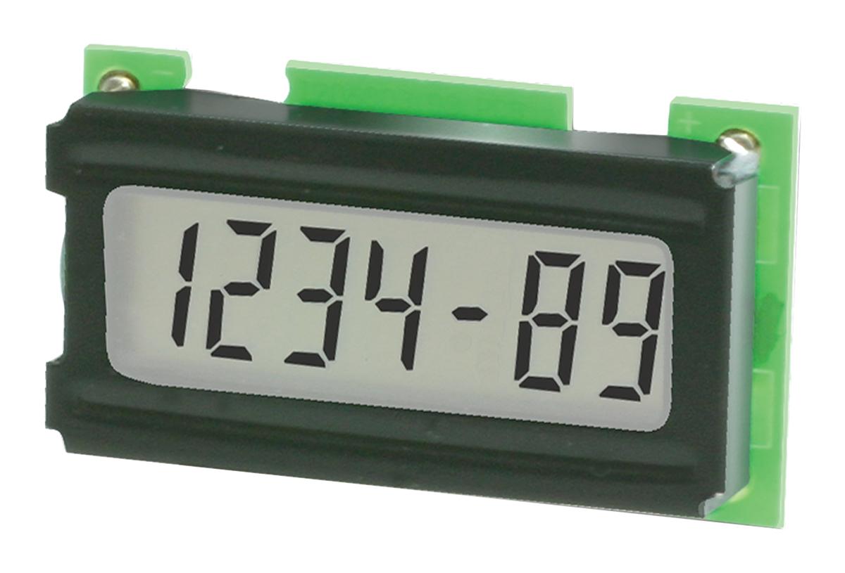 Produktfoto 1 von Kübler 194 Zähler LCD 6-stellig, max. 10 → 75Hz, 4,75 → 15 V dc