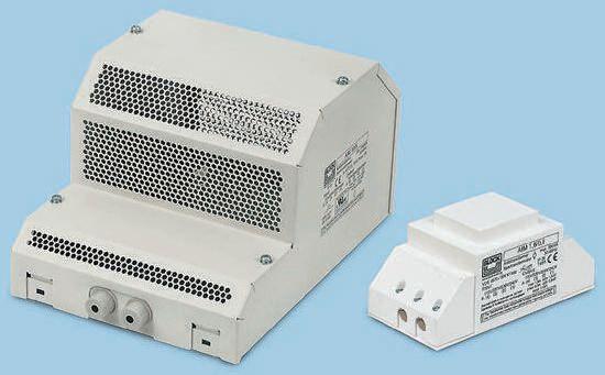 Block Spartransformator, 115 V ac, 230 V ac, 115 V ac, 220 V ac, 230 V ac, 240 V ac, Geschlossen, Frontplattenmontage,