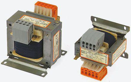 Block Transformator für Chassismontage 230/400V ac 2 x 115V ac / 1.6kVA 2-Ausg. 192 x 181 x 161mm