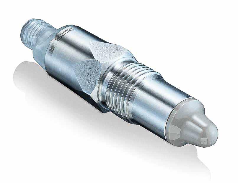 Baumer LBFH Niveauschalter Füllstandsschalter Edelstahl PNP G 1/2 Anschluss bis 10bar -40°C / +85°C