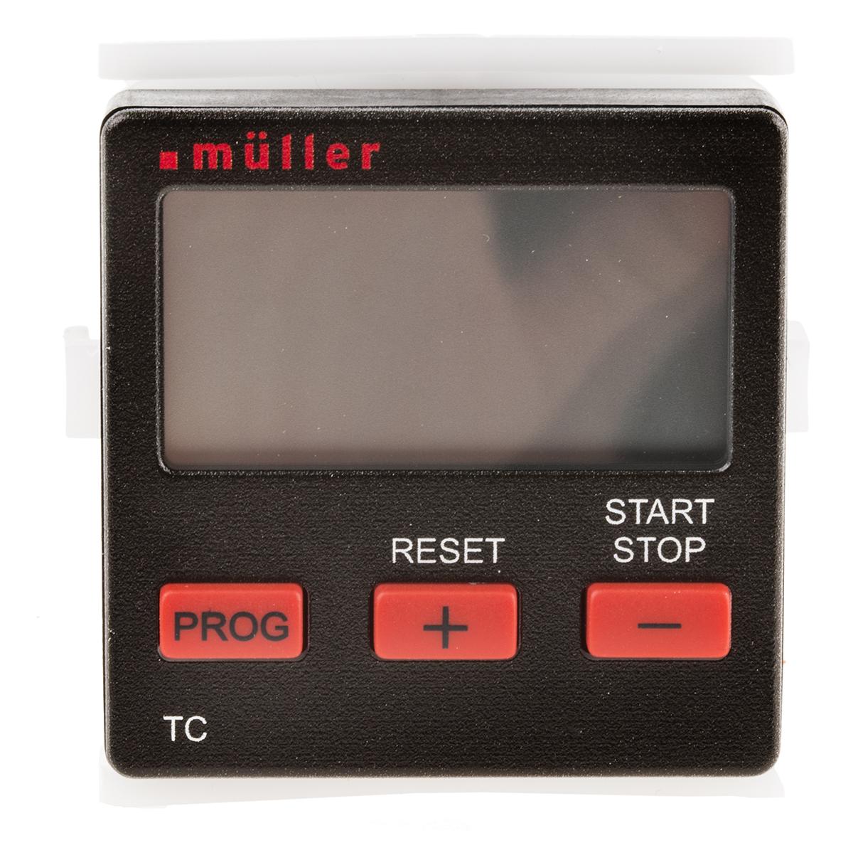 Produktfoto 1 von Müller Digital Countdown Timer, Sekunden, 230 Vac, 1-Kanal