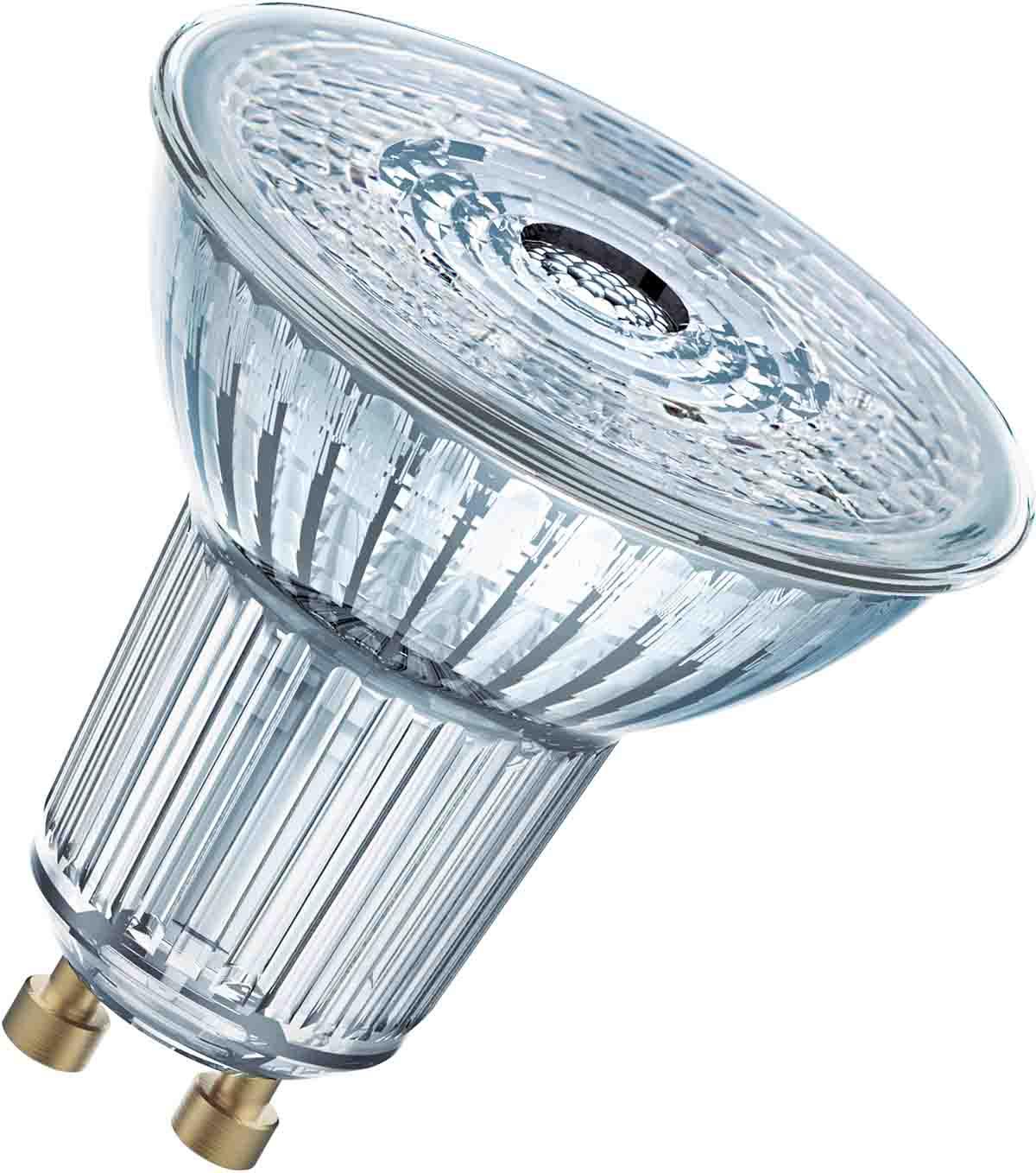 Produktfoto 1 von Osram PAR16, LED, LED-Reflektorlampe, , , A++, 4,3 W / 230V, 350 lm, GU10 Sockel, 4000K Kaltweiß