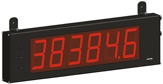 Produktfoto 1 von Red Lion Bidirektional Zähler LED-Display 6-stellig, Sekunden, max. 35kHz, 0 bis 99999