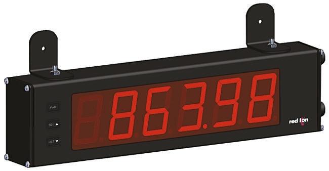 Red Lion Zähler LED-Display, Sekunden, max. 35kHz, 21,6 → 250 V dc