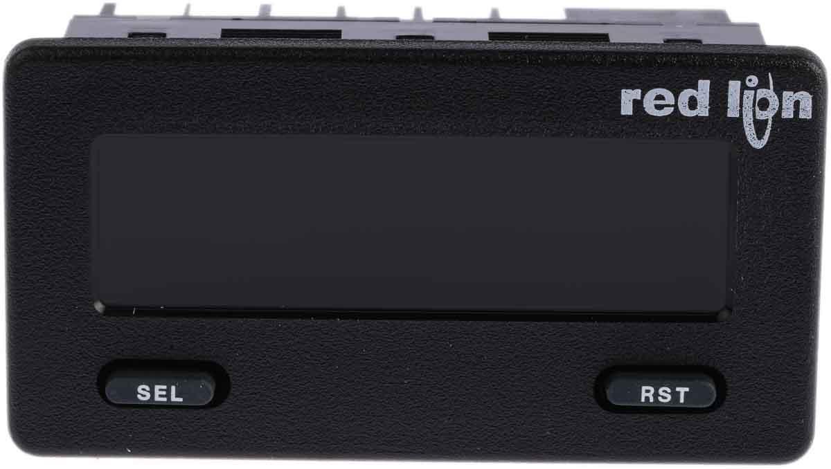 Produktfoto 1 von Red Lion CUB5 LCD Einbaumessgerät für Strom, Spannung H 32.8mm B 68mm T. 43.4mm