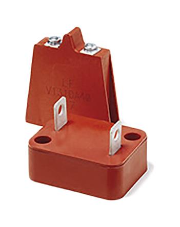 Littelfuse DA Metalloxid-Varistor, 3.8nF, 561V, 320V, 460J, Metall, 40000A max., 62 x 67 x 15mm, Ø 40mm, L. 62mm