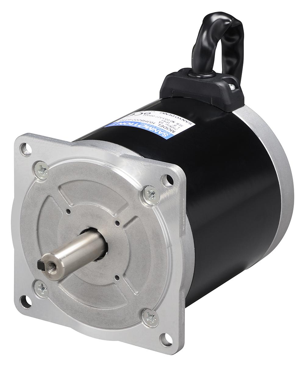 Sanyo Denki 103H8 Hybrid 1.8° Schrittmotor 100 V / 6 A 5.09Nm 4-adrig, 85.85 x 85.85mm Wellen-Ø 12mm