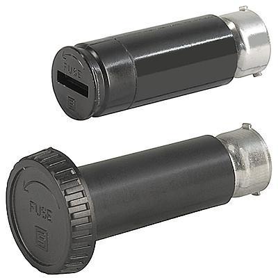 Produktfoto 1 von Schurter Sicherungshalter für 6.3 x 32mm Sicherungen 10A 500V ac, Serie FEC 1P-polig