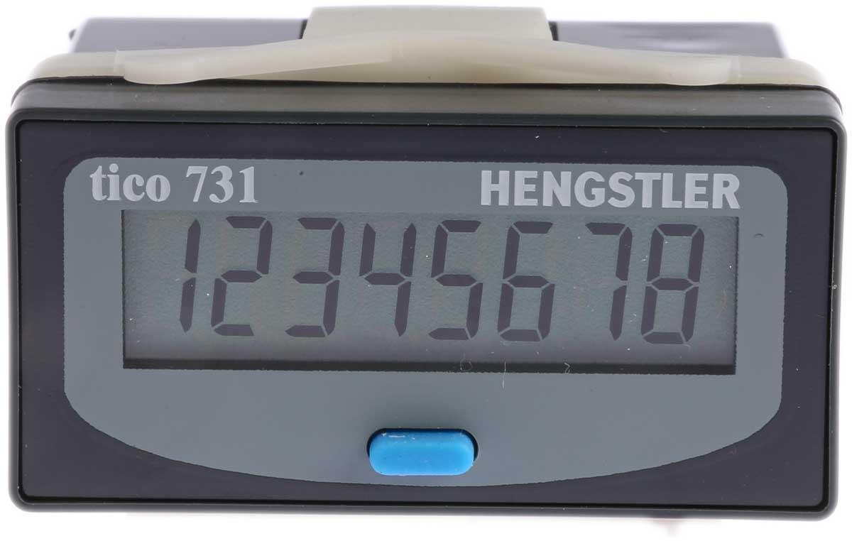 Hengstler TICO 731 Zähler LCD 8-stellig, Impulse, max. 7.5kHz