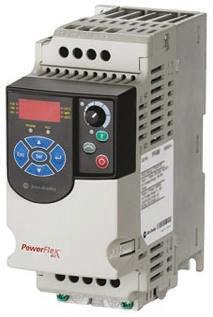 Allen Bradley PowerFlex 4M, 3-Phasen Frequenzumrichter 11 kW, 400 V ac / 24 A 400Hz für Wechselstrommotoren