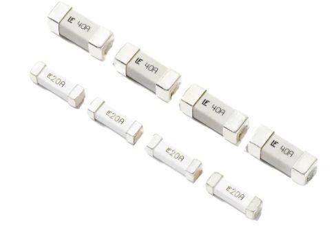 Produktfoto 1 von Littelfuse SMD-Sicherung, nicht rückstellbar 60A 250V ac FF 12.2mm 4.5mm