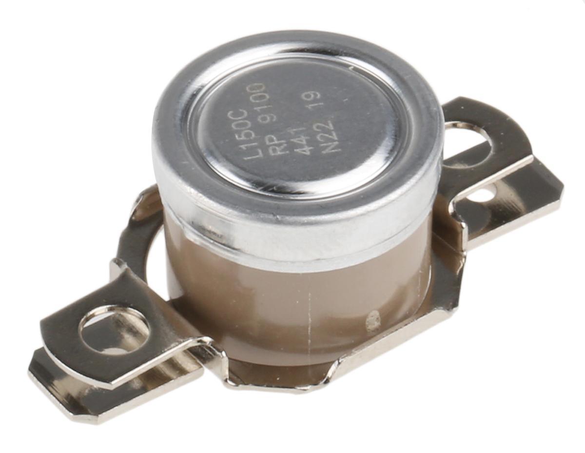 Produktfoto 1 von Honeywell Bimetall Thermostat Öffner, +135°C Schließen / +150°C Öffnen, 250V ac / 10A