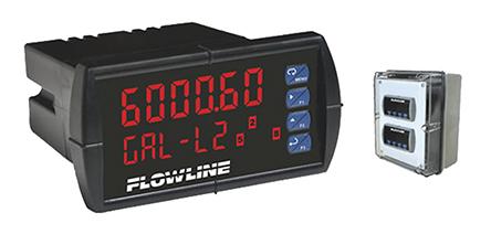 Flowline E/A-Erweiterungsmodul für Prozessanzeige LI55 mit analogem Eingang