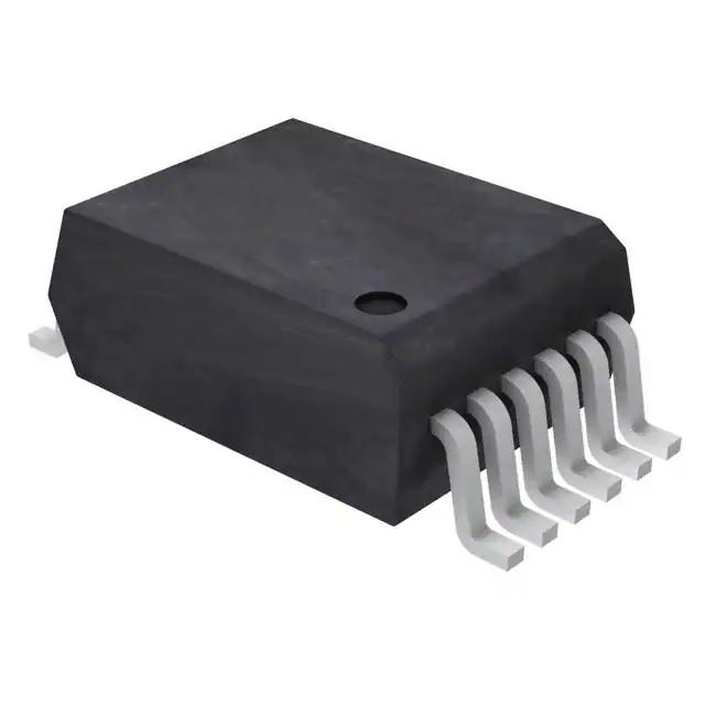 Produktfoto 1 von Broadcom SMD Dual Optokoppler / CMOS Detektor IC-Out, 12-Pin SO