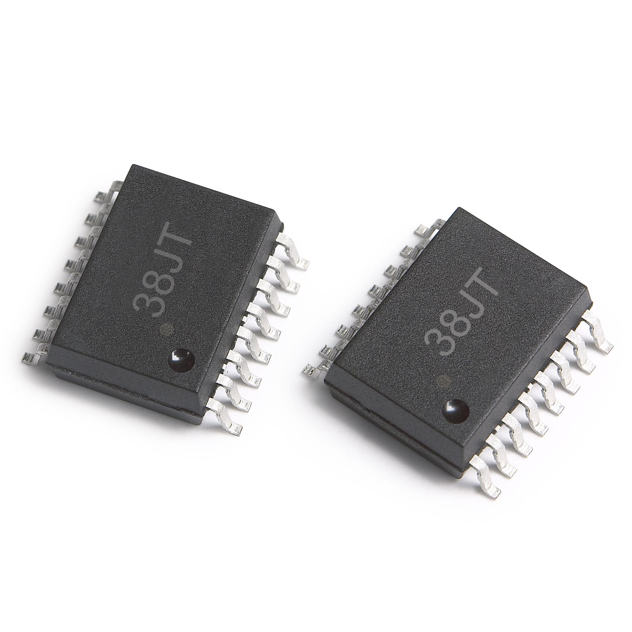 Produktfoto 1 von Broadcom SMD Optokoppler / IGBT Gate Treiber-Out, 16-Pin SO