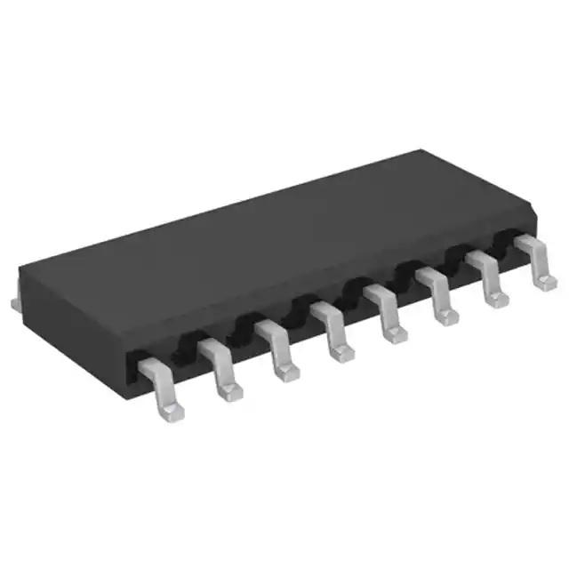 Produktfoto 1 von Broadcom SMD Quad Optokoppler DC-In / Logikgatter-Out, 16-Pin SO