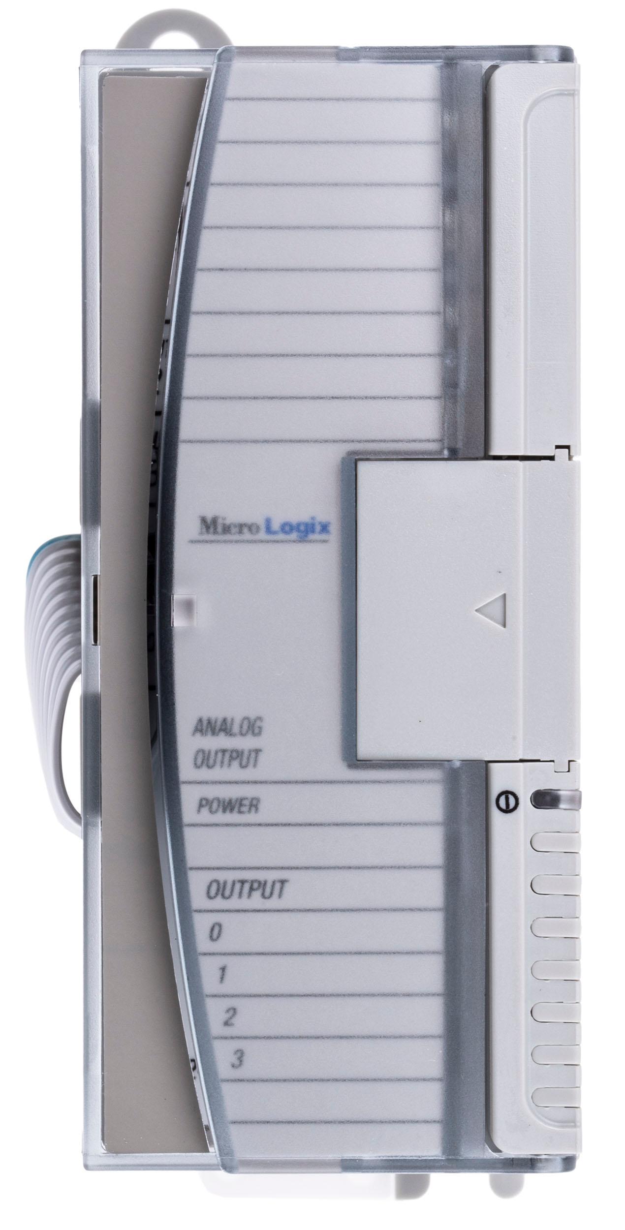 Produktfoto 1 von Allen Bradley 1762 SPS-E/A Modul für MicroLogix-Serie 1100 Analog IN / 1 x MicroLogix, 90 x 40 x 87 mm