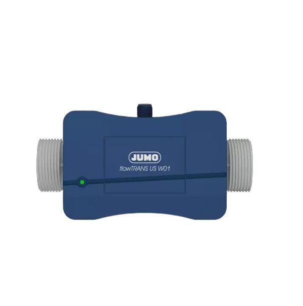 Produktfoto 1 von Jumo JUMO flowTRANS US W01 Flüssigkeit Durchflussmesser 18 → 30 V 0 l/min → 320 L/min Typ Analog