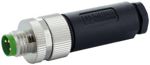 Produktfoto 1 von Murrelektronik Limited Stecker Stecker gerade, Länge 45mm