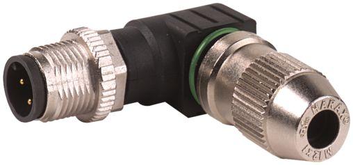 Produktfoto 1 von Murrelektronik Limited Stecker Stecker gewinkelt, Länge 40mm