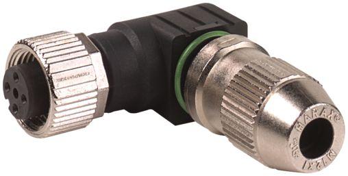 Produktfoto 1 von Murrelektronik Limited Stecker Buchse gewinkelt, Länge 40mm