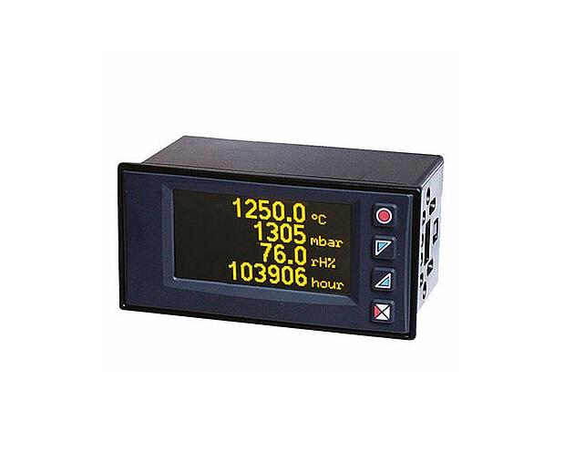 Produktfoto 1 von Wachendorff Wachendorff OLED Gateway für Druck, Widerstand, Temperatur H 48mm B 96mm 6-digit-Stellen T. 53mm