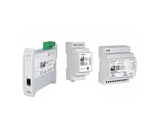 Wachendorff HD67xxx GateWay-Bauteil für Modbus TCP und Modbus RTU Digital IN Gateway Digital OUT, 23 x 107 x 120 mm