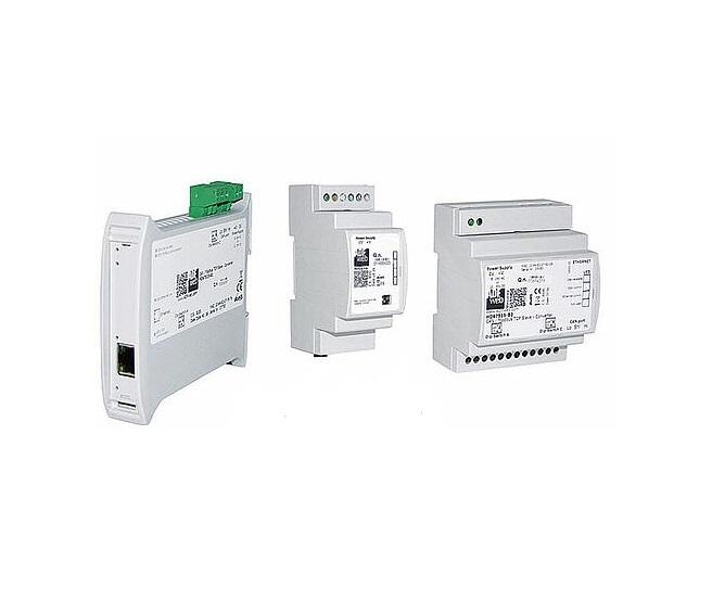 Produktfoto 1 von Wachendorff HD67xxx GateWay-Bauteil für Modbus TCP und Modbus RTU Digital IN Gateway Digital OUT, 35 x 95 x 60 mm