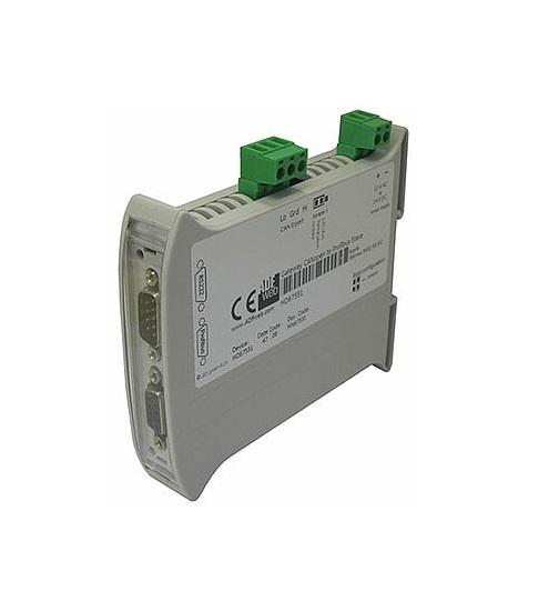 Produktfoto 1 von Wachendorff HD67xxx GateWay-Bauteil für PROFIBUS DP und CANopen Digital IN Gateway Digital OUT, 107 x 23 x 120 mm