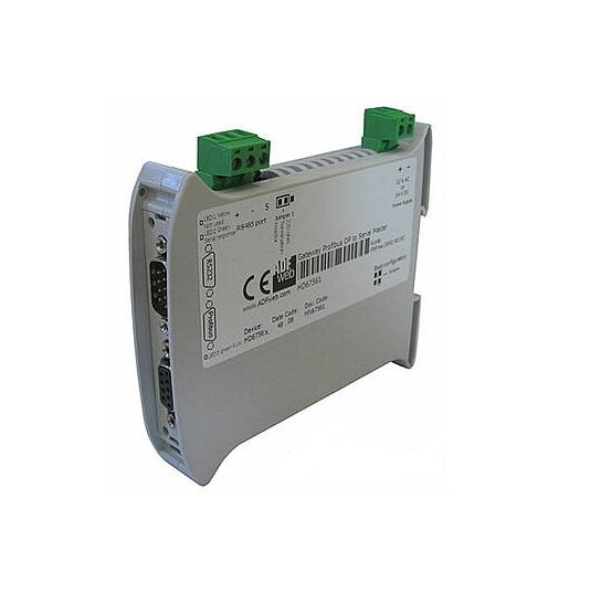 Produktfoto 1 von Wachendorff HD67xxx GateWay-Bauteil für PROFIBUS DP und Modbus RTU Digital IN Gateway Digital OUT, 23 x 107 x 120 mm