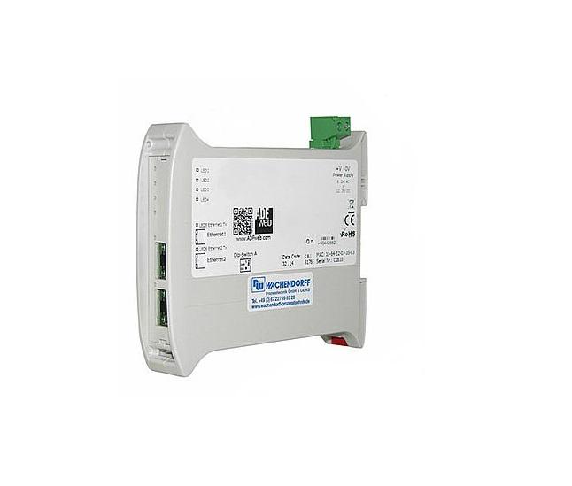 Produktfoto 1 von Wachendorff HD67xxx GateWay-Bauteil für IO-Link und Modbus TCP Digital IN Gateway Digital OUT, 23 x 107 x 120 mm