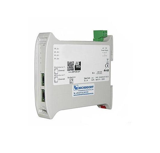 Wachendorff HD67xxx GateWay-Bauteil für EtherCAT und PROFINET Digital IN Gateway Digital OUT, 23 x 107 x 120 mm