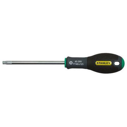 Produktfoto 1 von Stanley T30 TORX® BO Standard-Schraubendreher, CrV-Stahl / Klinge 125 mm