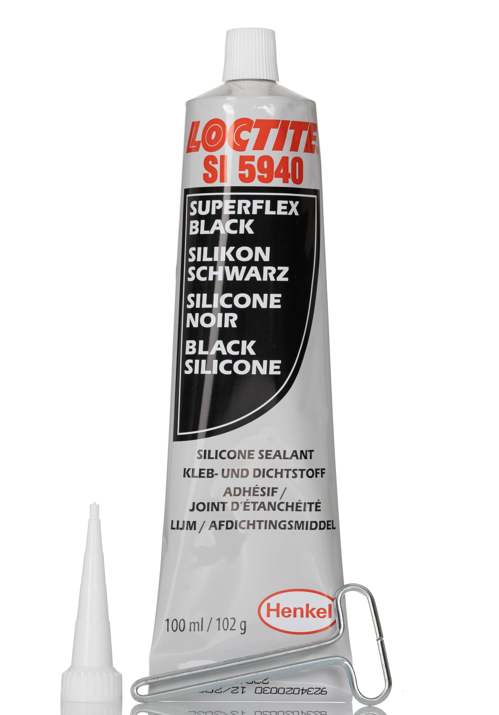 Produktfoto 1 von Loctite 5940 Paste Schwarz, Tube 100 ml