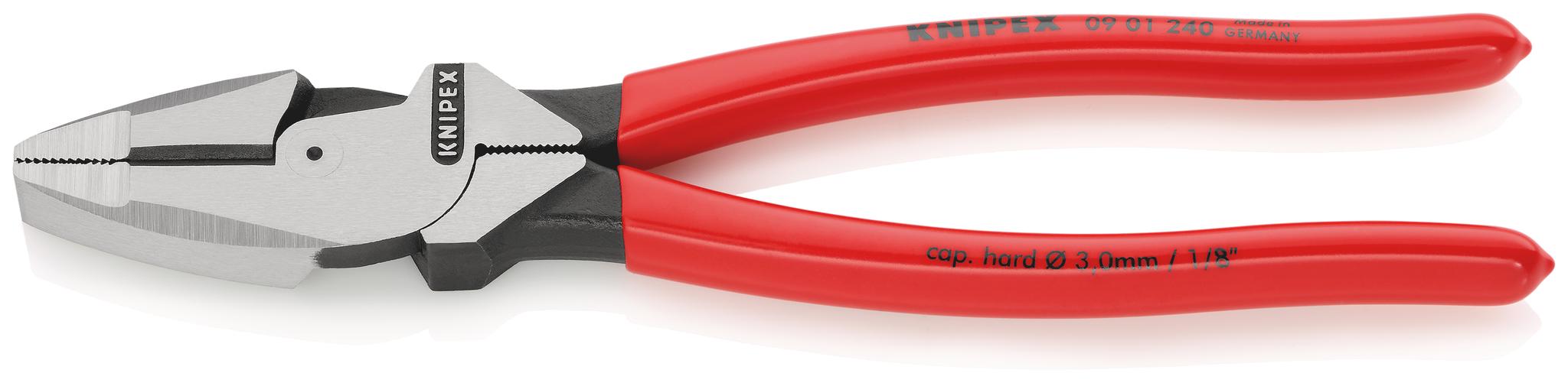 Produktfoto 1 von Knipex Zange, gebogen 240 mm