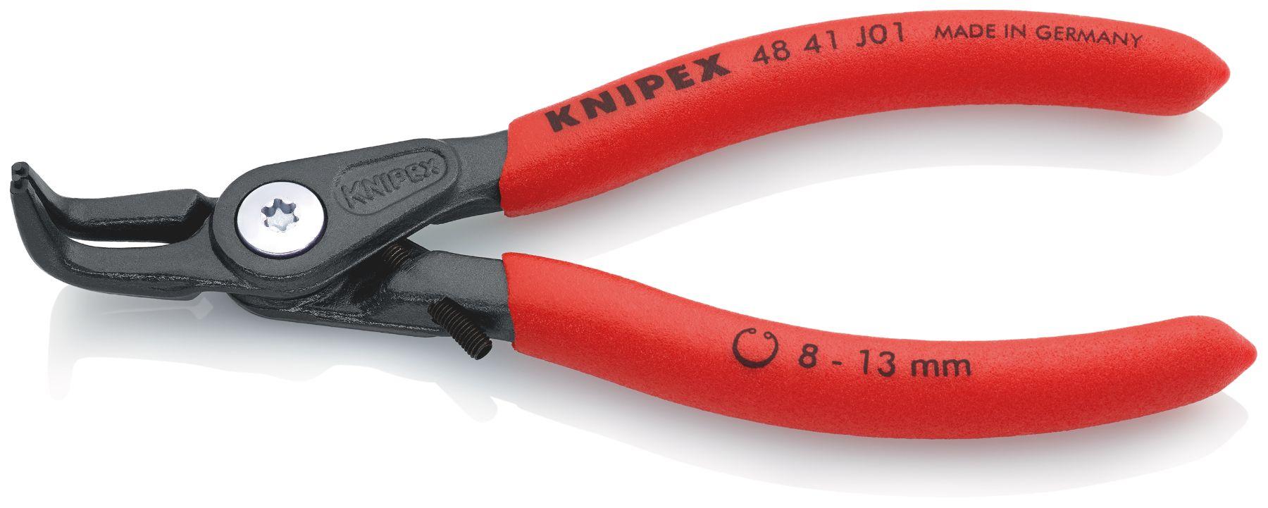 Produktfoto 1 von Knipex Sicherungsringzange , gebogen 130 mm