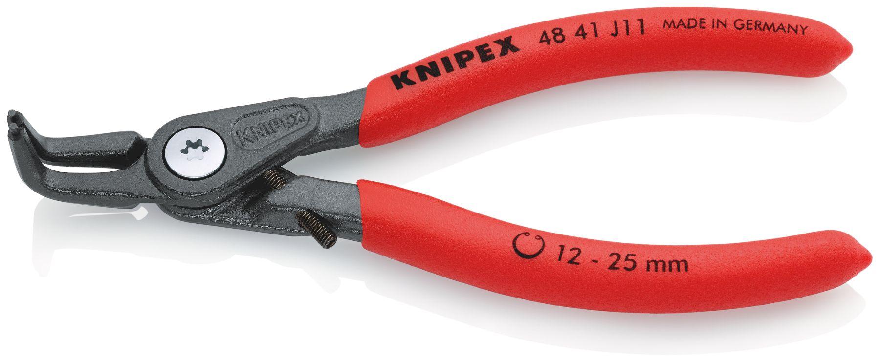 Produktfoto 1 von Knipex Sicherungsringzange , gebogen 130 mm