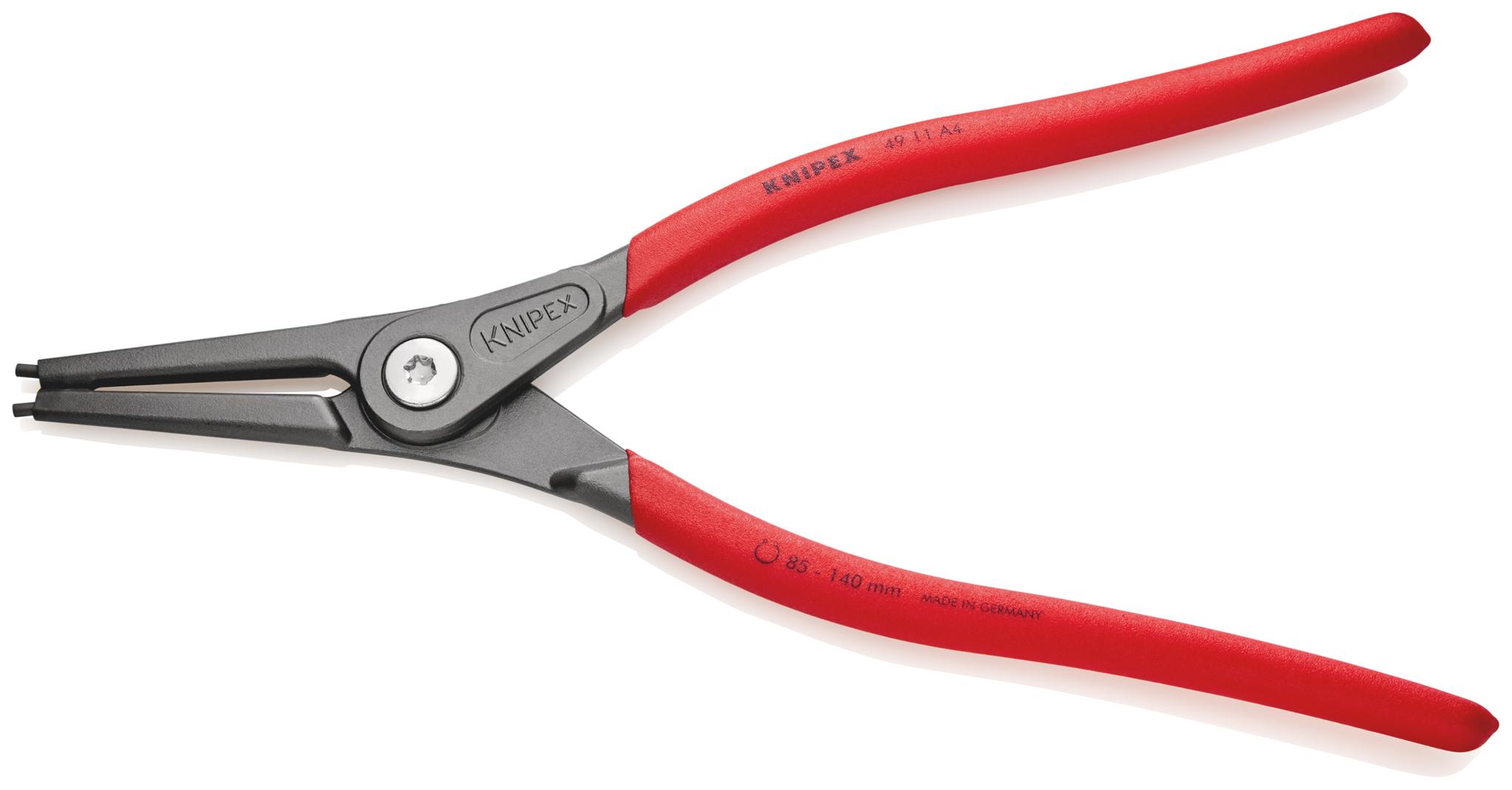 Produktfoto 1 von Knipex Sicherungsringzange , gebogen 320 mm